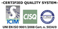 Certificata ISO 9001